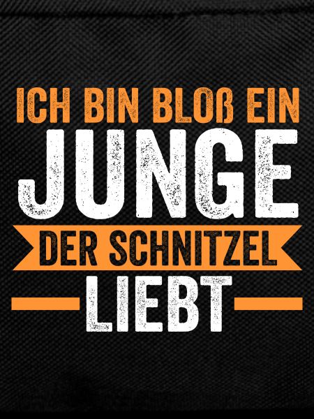 Schnitzel Junge Schnitzel Junge Geschenk
