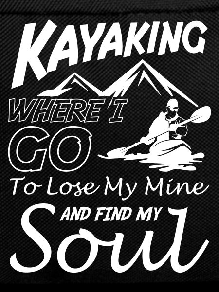 Kayaking Mine Of The Soul