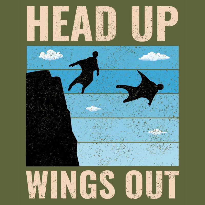 Wingsuit flying Base Jumping Skydiving Wingsuiting