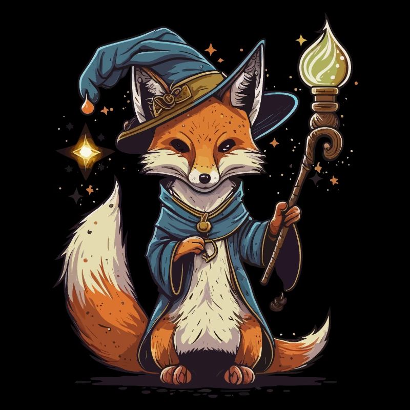 Magischer Fuchs