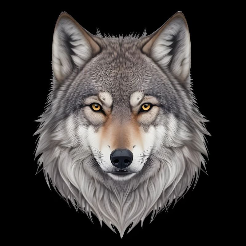 Wolf Kopf