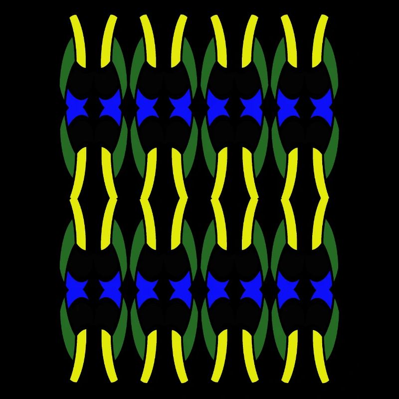 Design multicolore unique