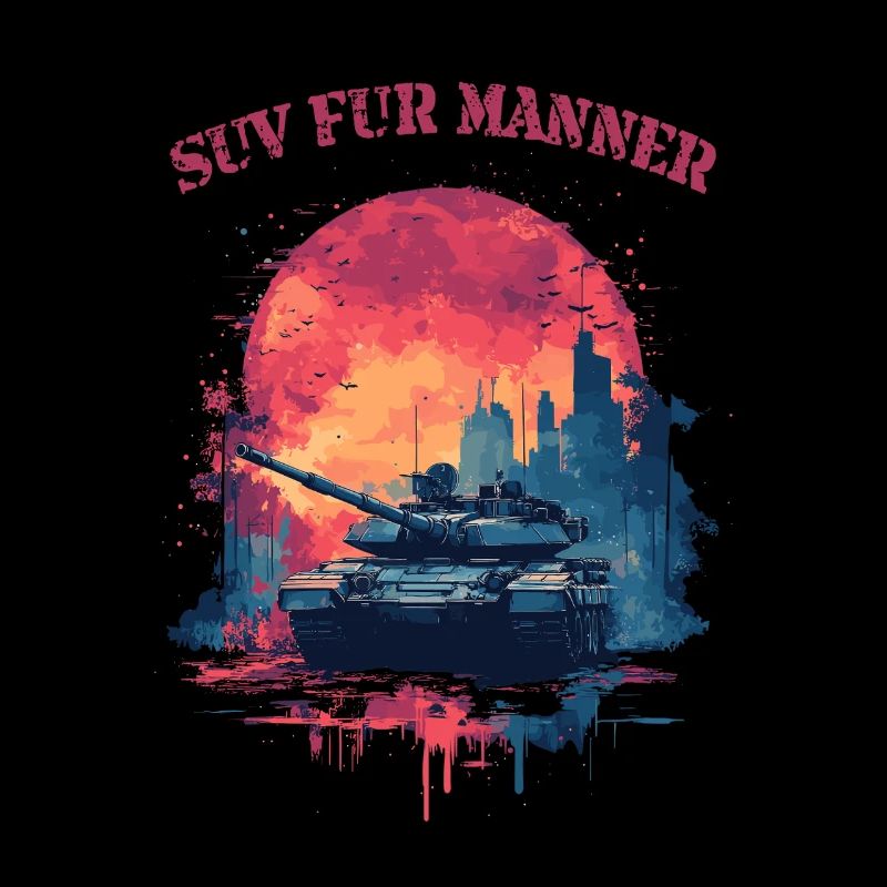 Tank - SUV for Men