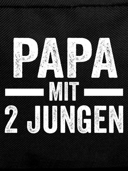 Papa 2 Söhne Kinder Geschenk
