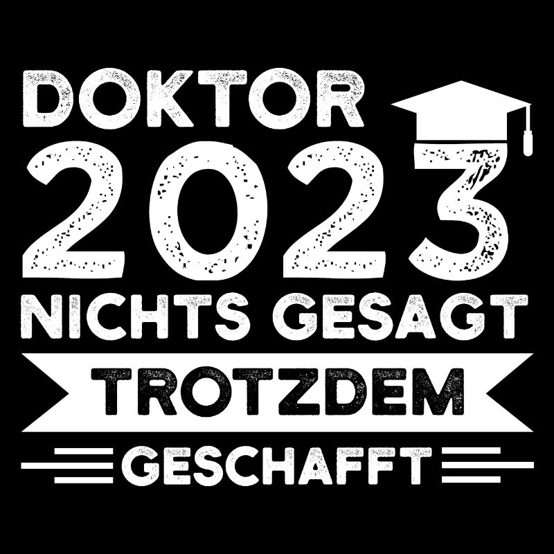 Doktor 2023 Prüfung Doktortitel Geschenk