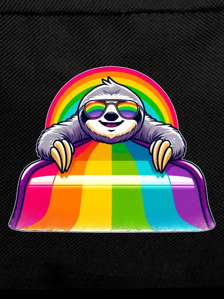 LGBTQ Pride Sloth Rainbow Playground