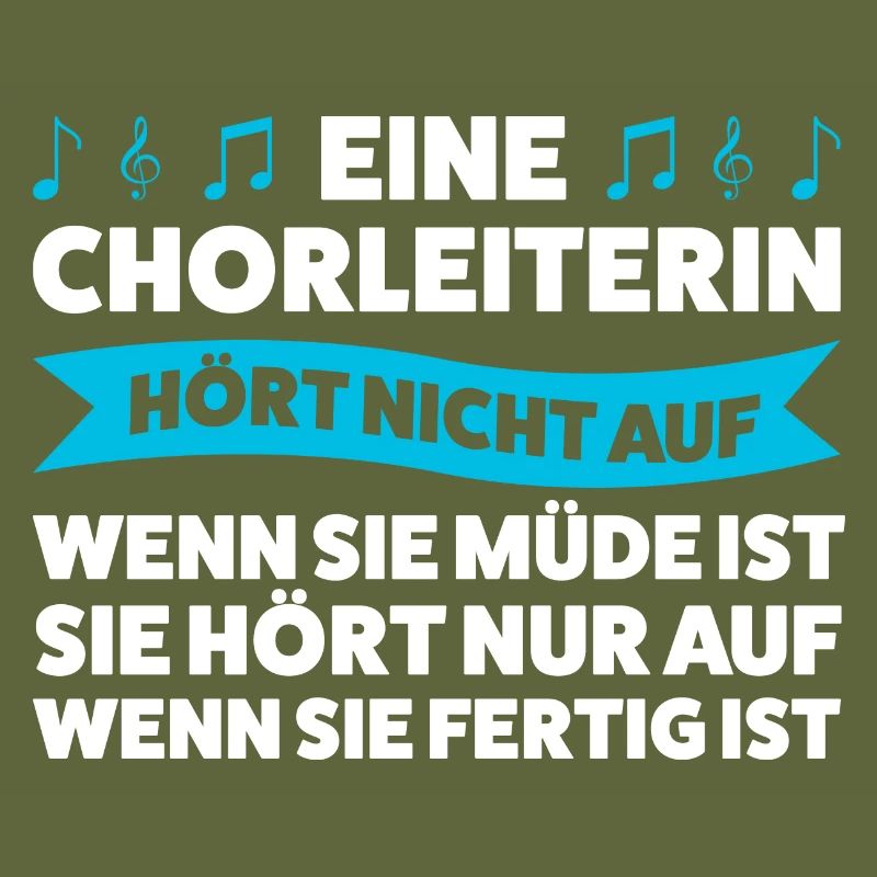 Chorleiterin Beruf Dirigentin Geschenk