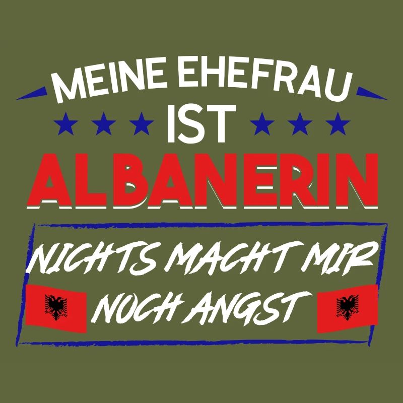 Albanerin Ehefrau Ehemann Geschenk