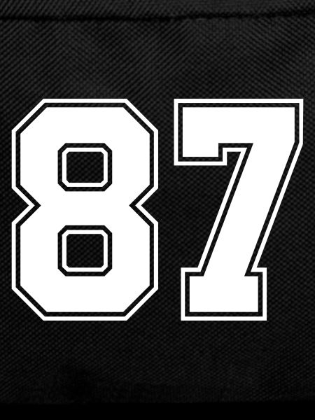 87 Number jersey