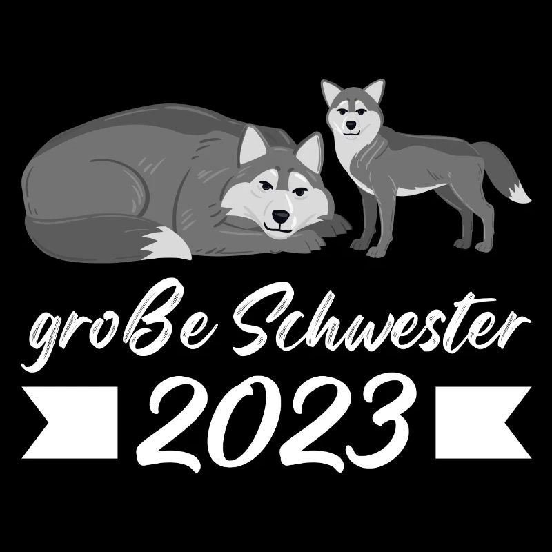 Große Schwester 2023 Wolf Grosse Schwester 2023 Ge