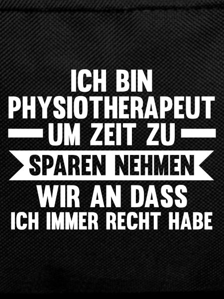 Physiotherapeut Beruf Physio Geschenk