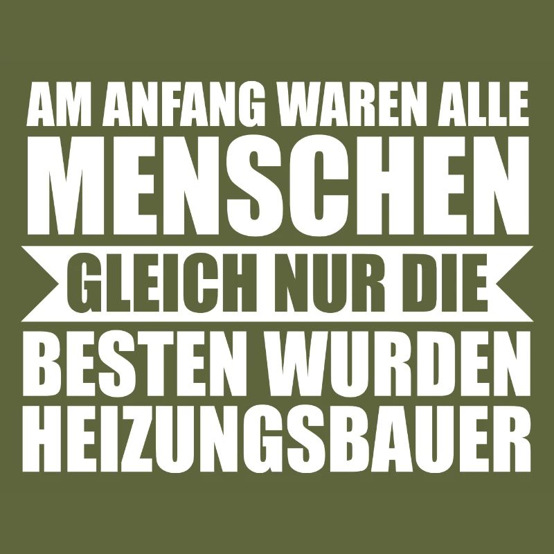 Heizungsbauer Beruf Installateur Geschenk