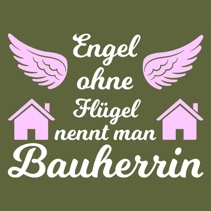 Bauherrin Bauherr Bauherrinnen Geschenk