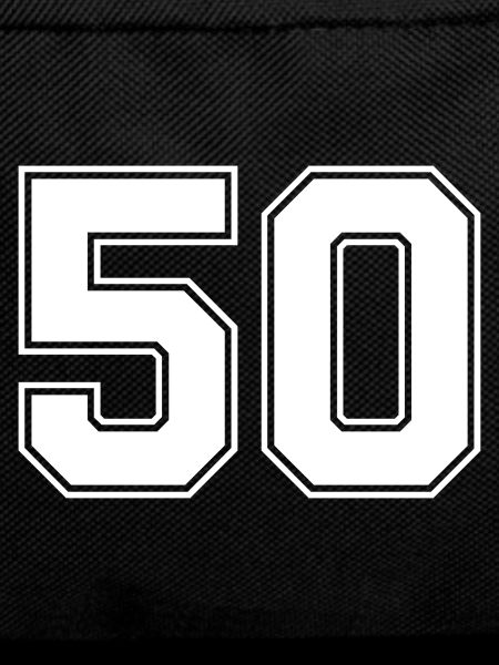 50 number jersey
