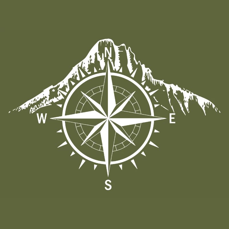 Kompass - Berg - (3)