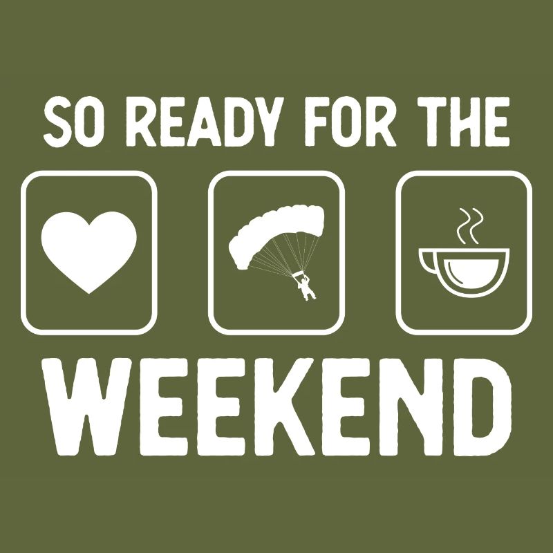 So ready for the weekend - Coffee - Gleitschir