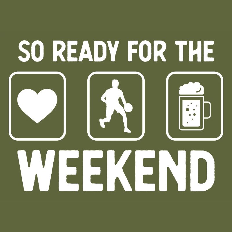 So ready for the weekend - Bière - A man spi