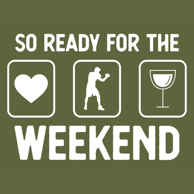 So Ready for the Weekend - Vin - Guy Boxing -