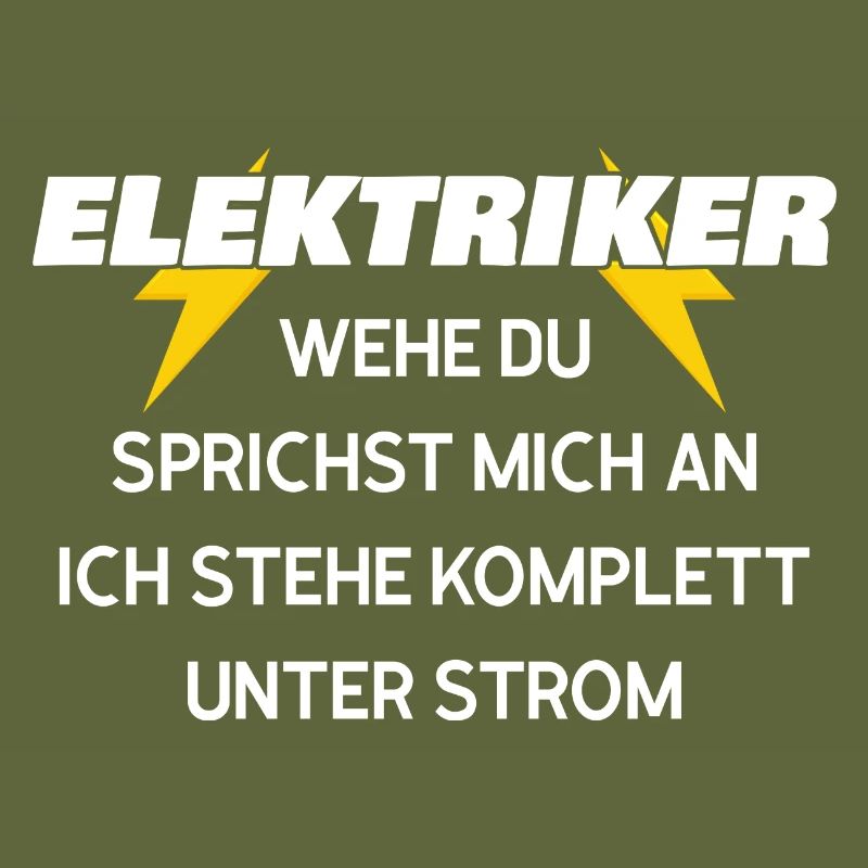 Elektriker Beruf Elektroarbeiter Geschenk