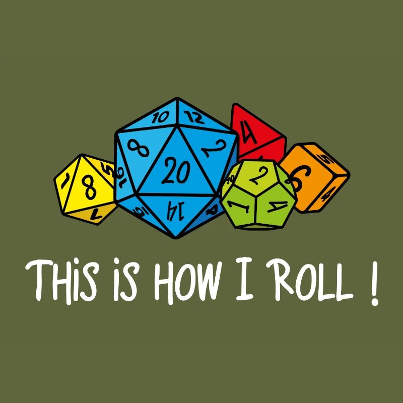 RPG : This is how I roll !