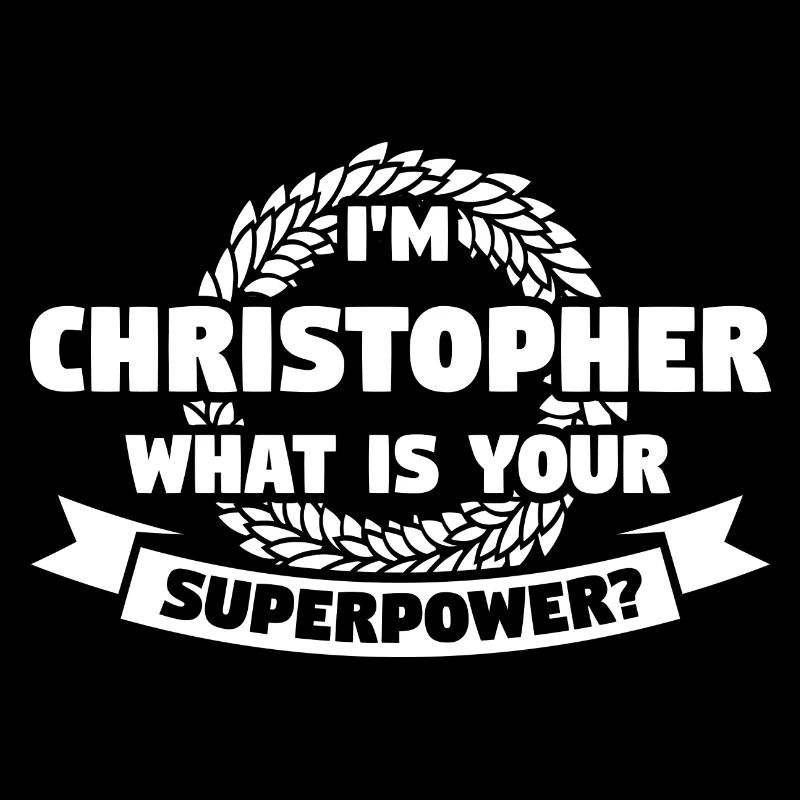 Vornamen Christopher namens Christopher Geschenk