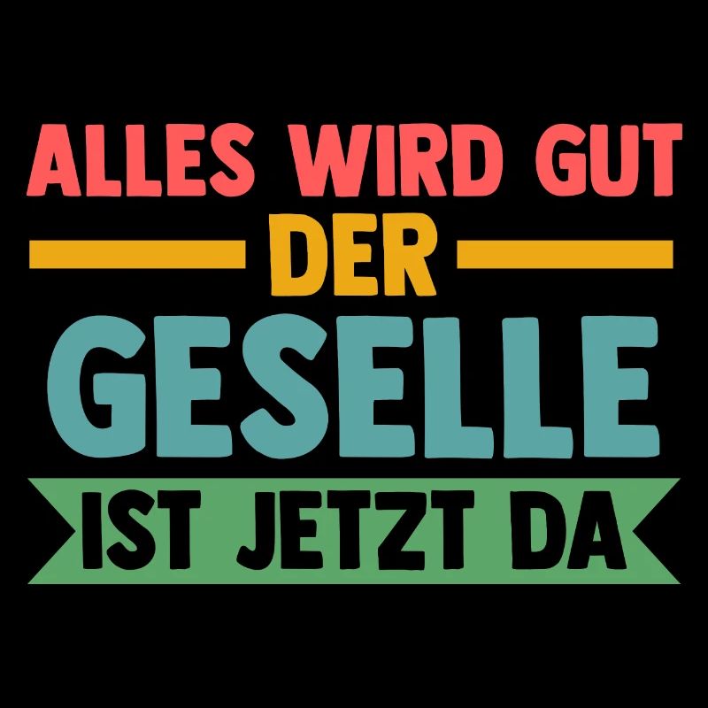Geselle Prüfung Handwerker Geschenk