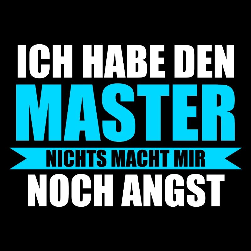 Master Prüfung Masterabschluss Geschenk