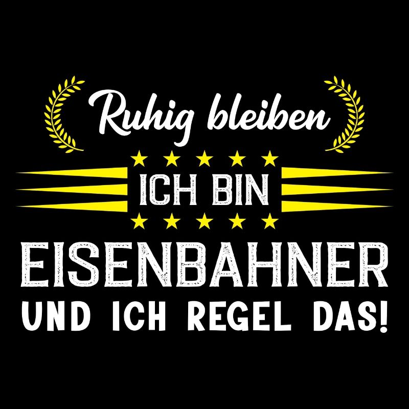 Eisenbahner Eisenbahn Geschenk