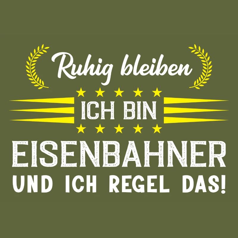 Eisenbahner Eisenbahn Geschenk