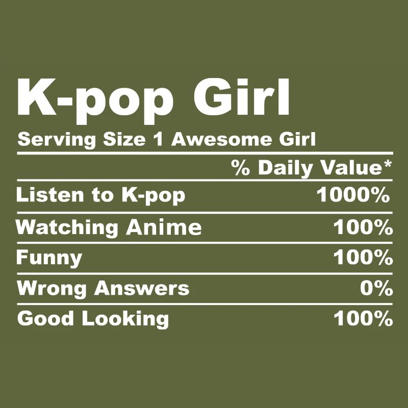 Kpop K-pop Corée du Sud drapeau sud-coréen cadeau