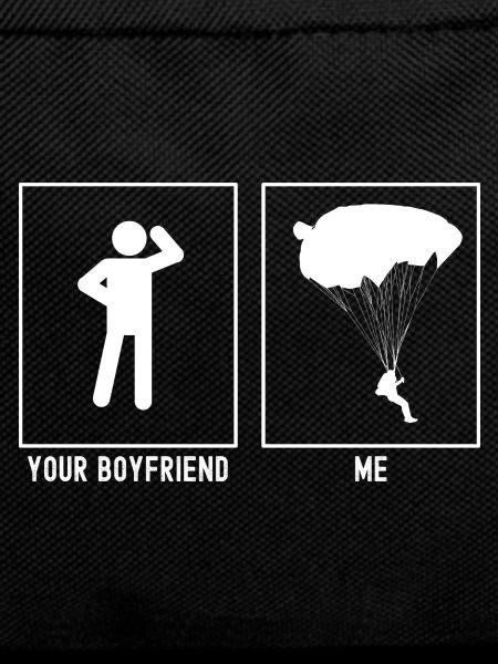 Your Friend - Me - Paragliding Descent