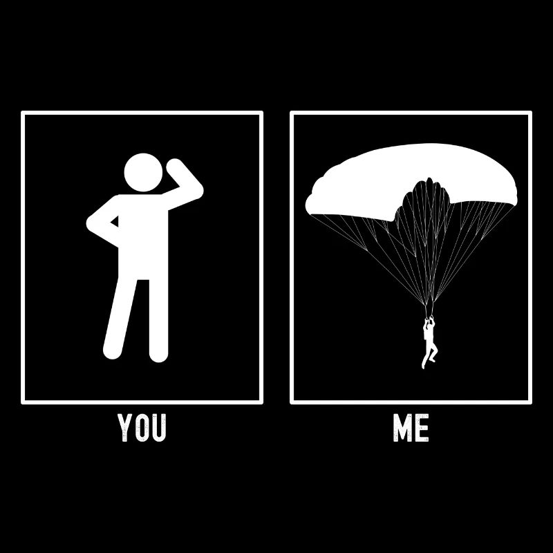You - Me - Paragliding Right