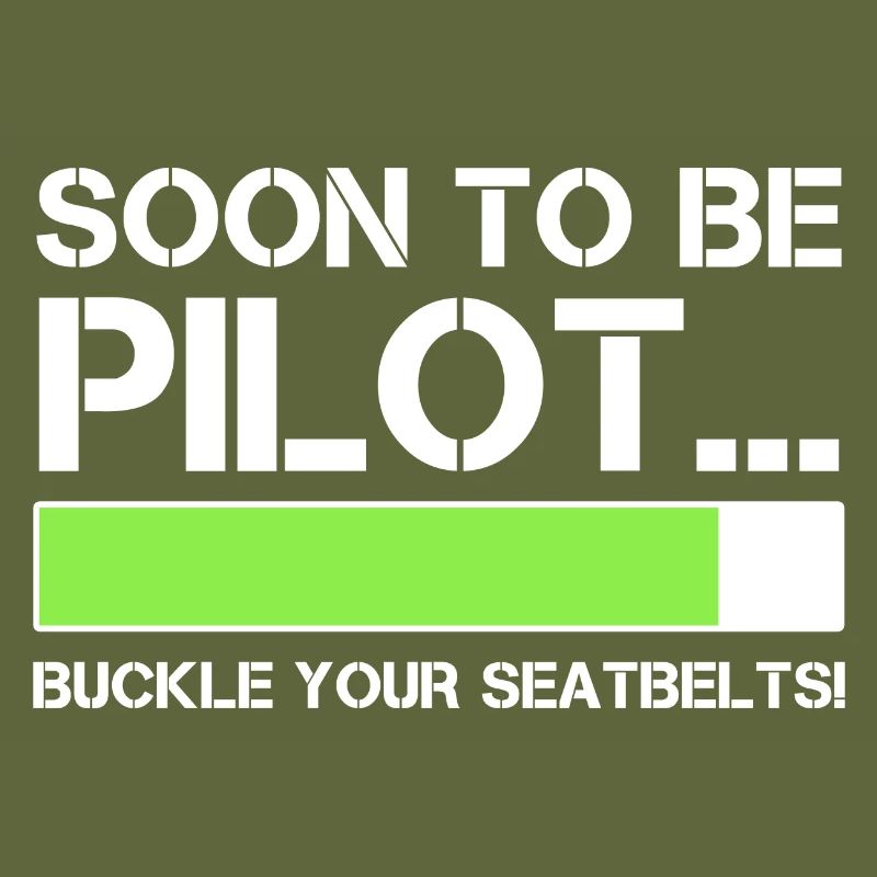 Pilot Pilot Flugzeug Geschenk