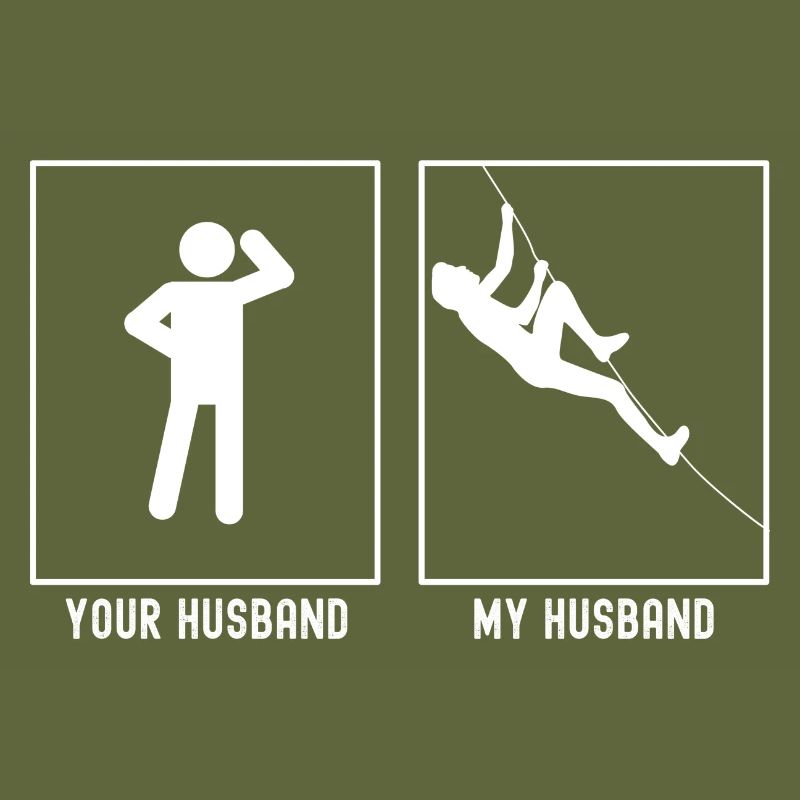Ihr Ehemann - Mein Ehemann - Klettern Diagonal