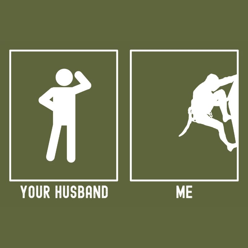 Ihr Ehemann - Ich - Klettern Seite