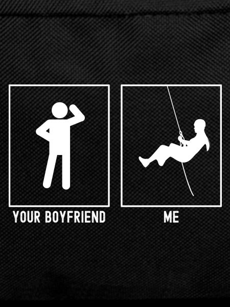 Your friend - me - Climbing Abseiling