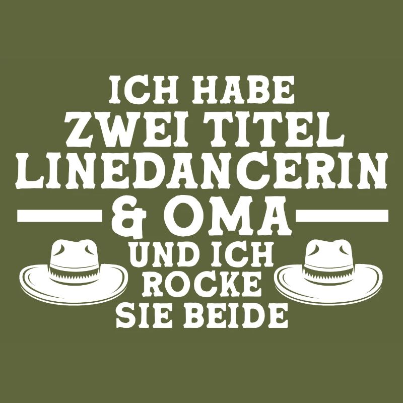 Linedance Oma Großmutter Geschenk