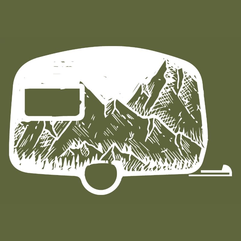Mountain - Camping Caravan - (2)