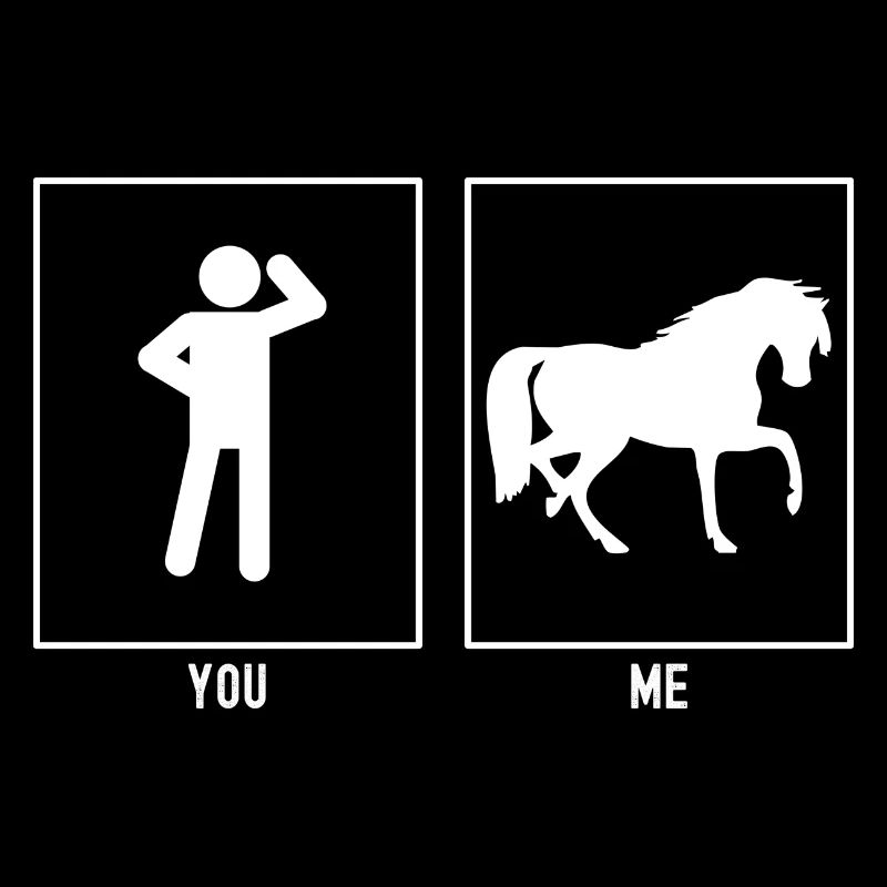 Vous - I - Dessin de cheval