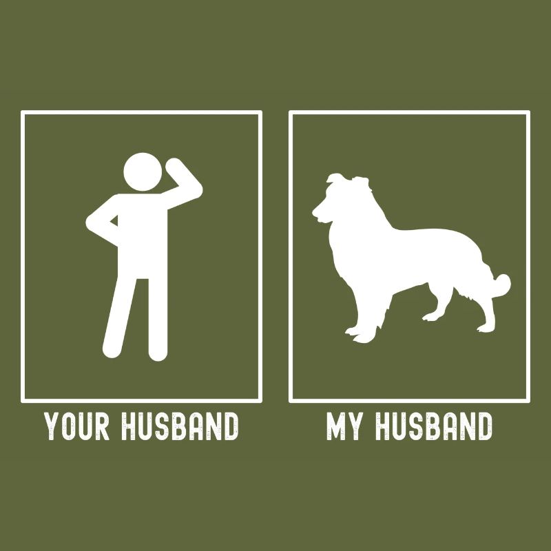 Ihr Ehemann - Mein Ehemann - Wartender Hund