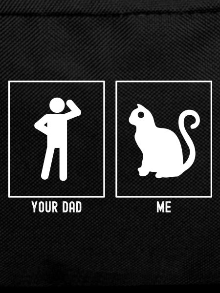 Your Father - Me - Big Cat