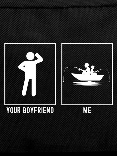 Your Friend - Me - Fishing Duo
