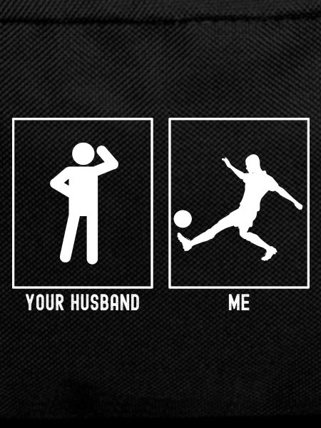 Her Husband - Me - Soccer Activity