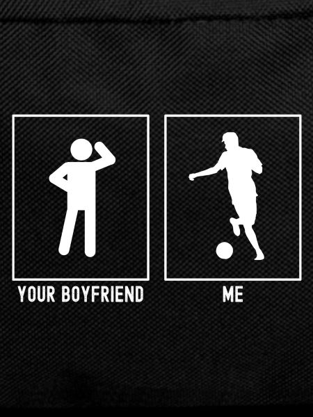 Your Friend - Me - Football Pass