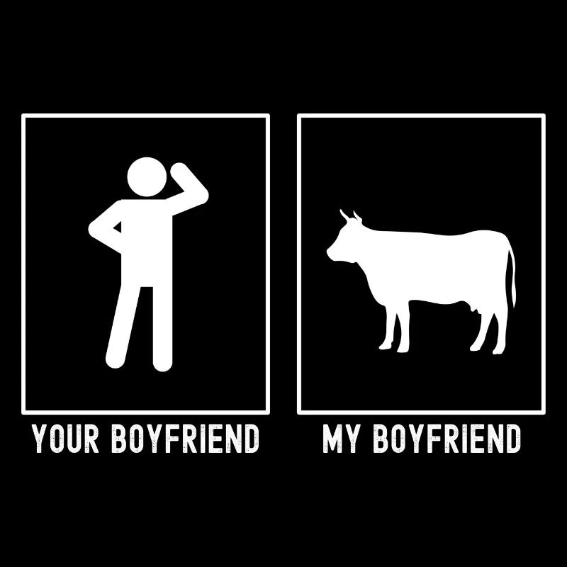 Votre ami - Mon ami - Vache à la ferme
