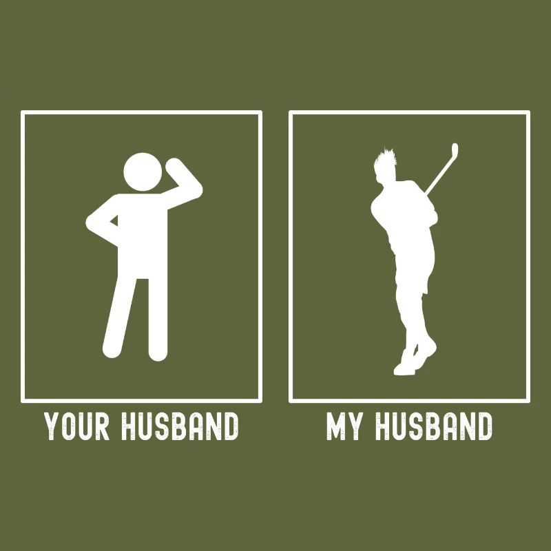 Son mari - Mon mari - Golfs professionnels