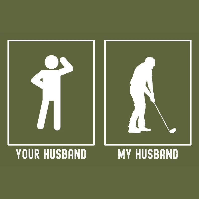 Ihr Ehemann - Mein Ehemann - Golf Hobby
