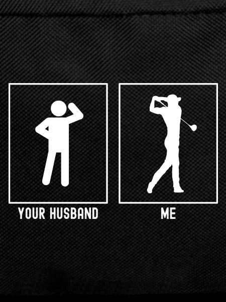 Her Husband - Me - Golf Swing