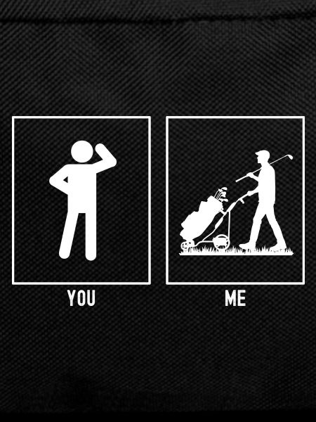 Sie - Ich - Golftasche