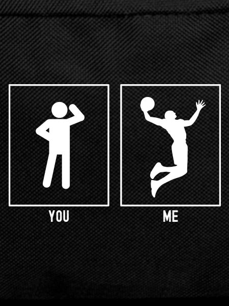 You - Me - Basketball Slam Dunk